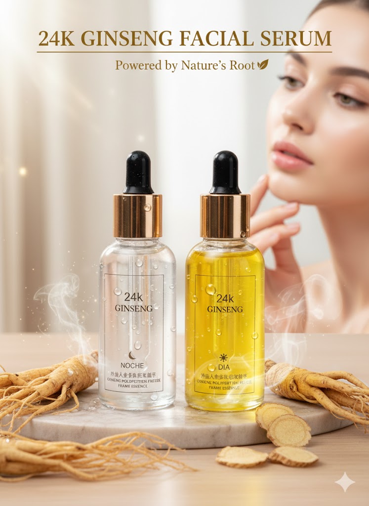 GINSENG 24K RAIZ X4 UND